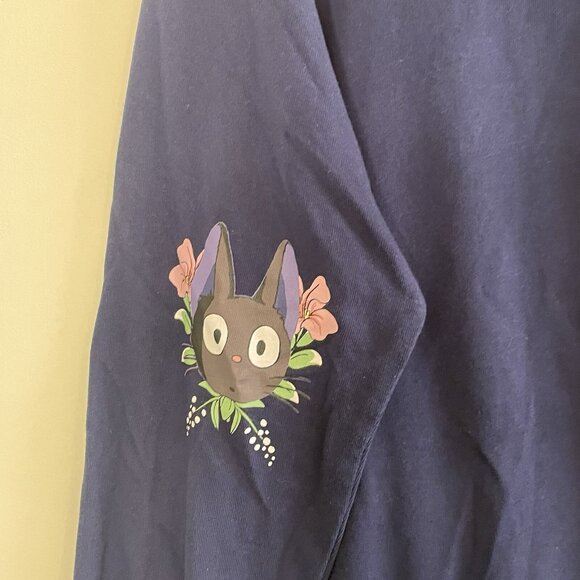 Studio Ghibli Sweater Kiki’s Delivery Service Embroidered Shirt Pullover 1X - Picture 8 of 13